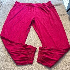 GAP Pink Pajama Pants Soft Relaxed Fit